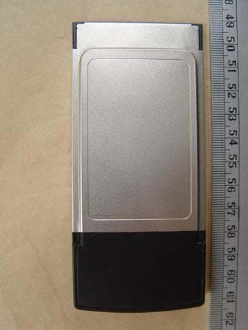 Wireless Cardbus Adapter - FCC ID RXZ-WCB71RL - Pro-Nets Technology Corporation (4)