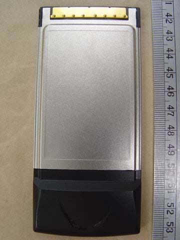 Wireless Cardbus Adapter - FCC ID RXZ-WCB71RL - Pro-Nets Technology Corporation (2)