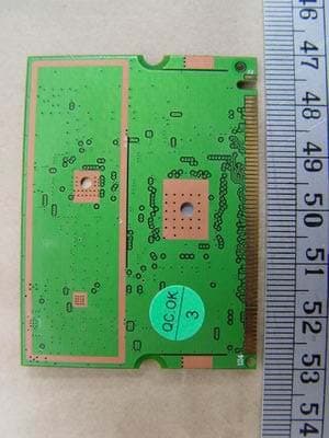 Wireless Mini PCI - FCC ID RXZ-WM61RL - Pro-Nets Technology Corporation (2)