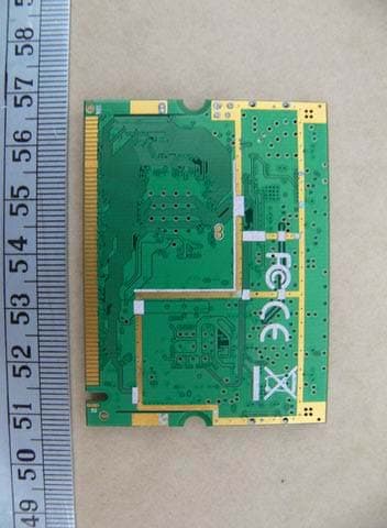 WIRELESS MINI PCI - FCC ID RXZ-WM81RL - Pro-Nets Technology Corporation (2)