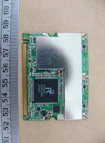 WIRELESS MINI PCI - FCC ID RXZ-WM81RL - Pro-Nets Technology Corporation