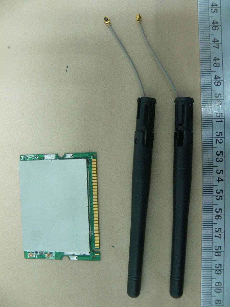 WIRELESS MINI PCI - FCC ID RXZ-WM81RL1 - Pro-Nets Technology Corporation (3)