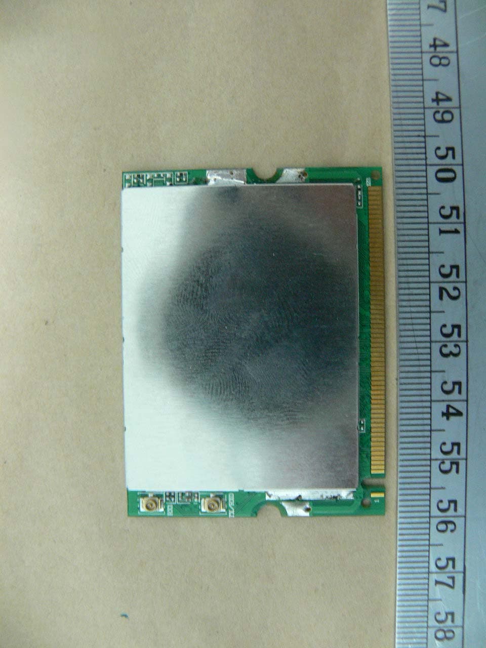 WIRELESS MINI PCI - FCC ID RXZ-WM81RL1 - Pro-Nets Technology Corporation (2)