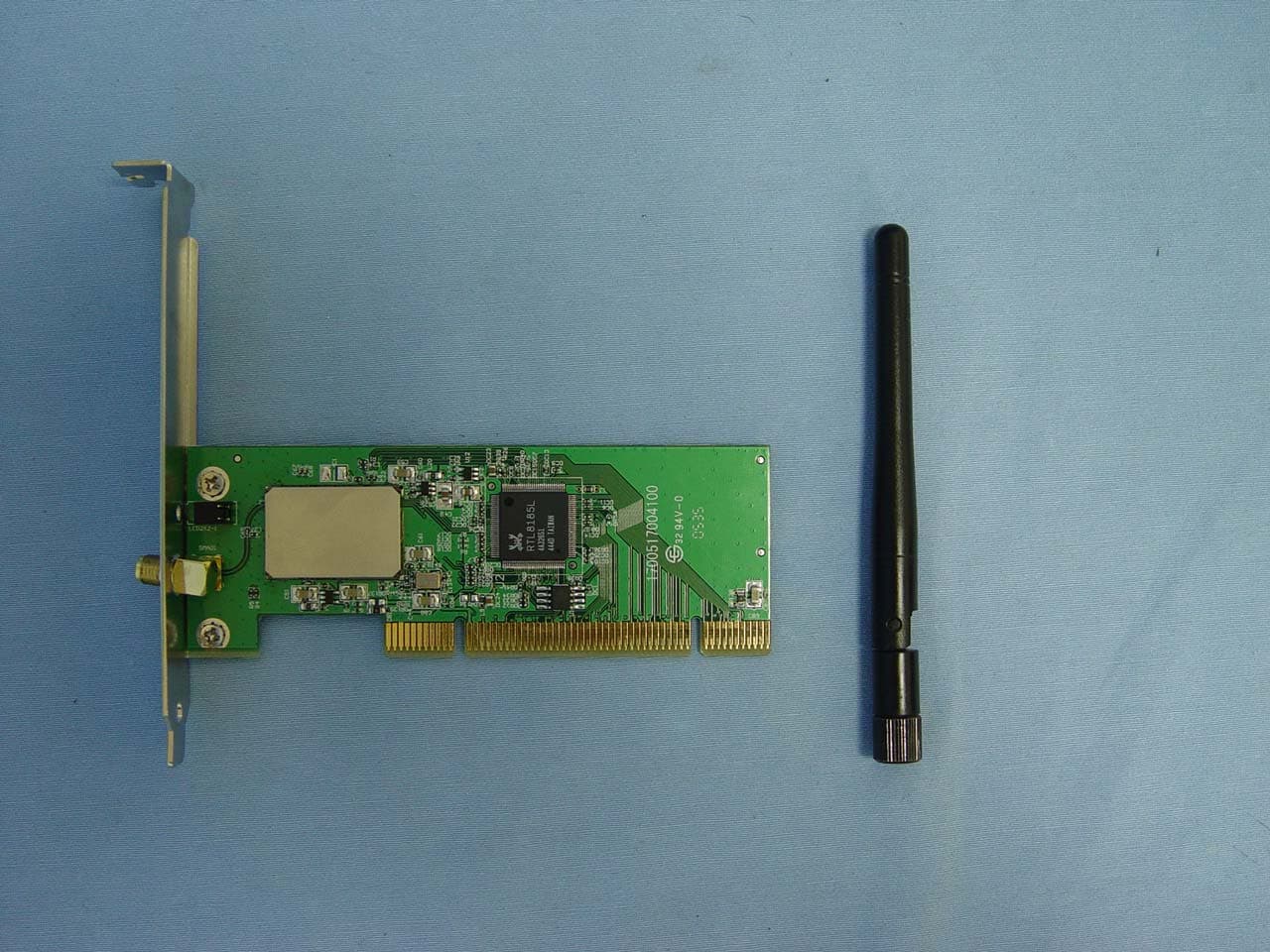 Realtek WLAN 54Mbps PCI Adapter - FCC ID RXZ-WP61R - Pro-Nets Technology Corporation (3)
