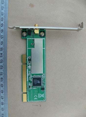 WIRELESS PCI CARD - FCC ID RXZ-WP61RL - Pro-Nets Technology Corporation