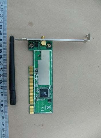WIRELESS PCI CARD - FCC ID RXZ-WP61RL - Pro-Nets Technology Corporation (3)