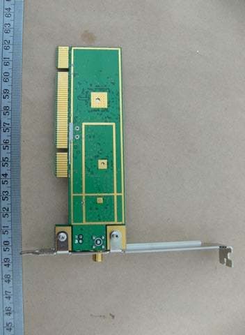 WIRELESS PCI CARD - FCC ID RXZ-WP61RL - Pro-Nets Technology Corporation (2)