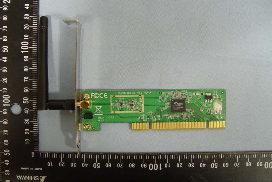 Wireless PCI Card - FCC ID RXZ-WP72RL1 - Pro-Nets Technology Corporation (4)