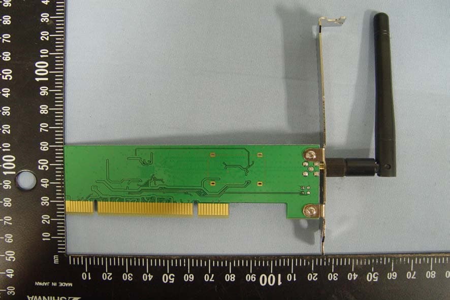 Wireless PCI Card - FCC ID RXZ-WP72RL1 - Pro-Nets Technology Corporation (5)