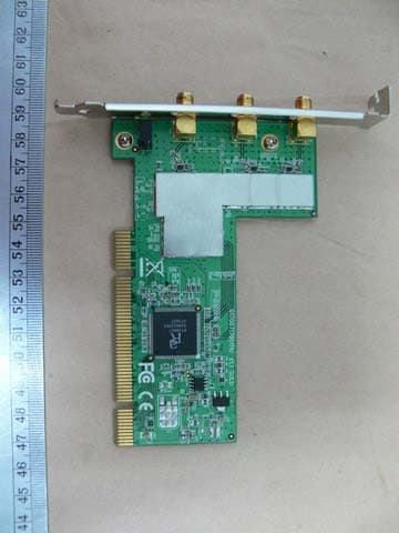 WIRELESS PCI ADAPTER - FCC ID RXZ-WP81RL - Pro-Nets Technology Corporation