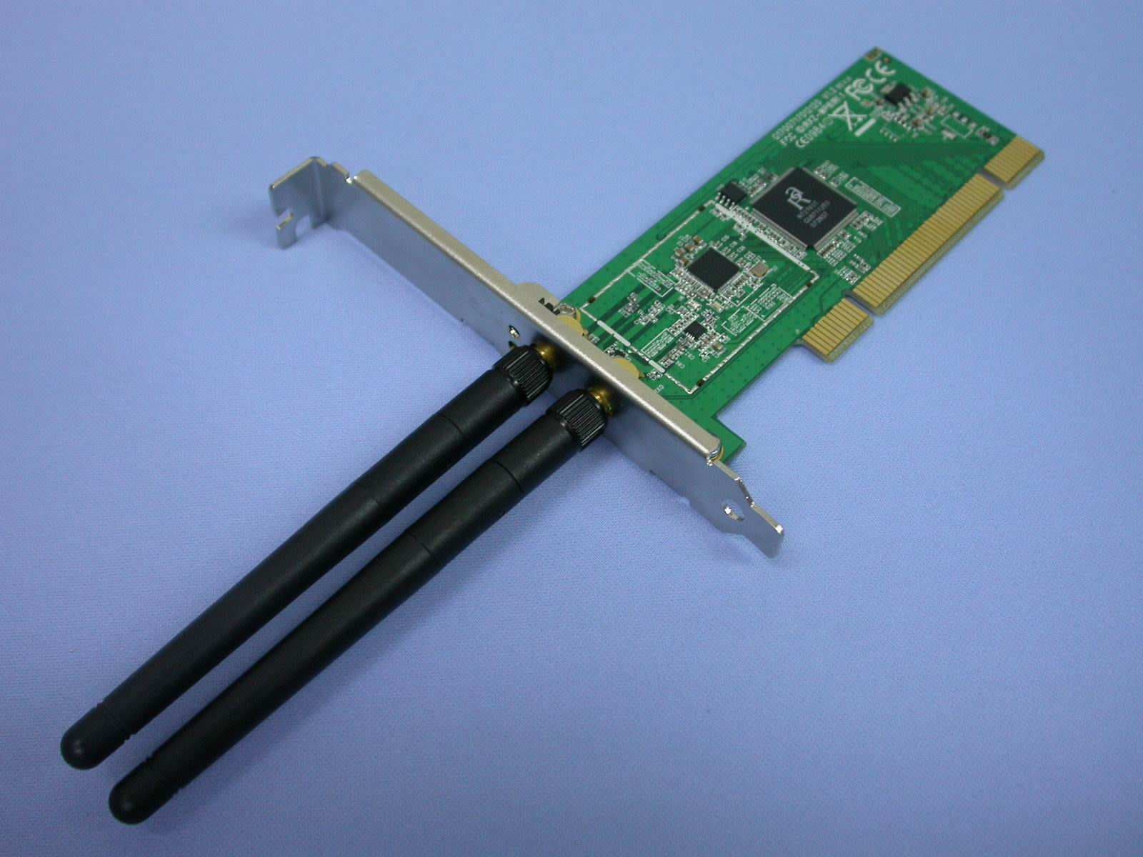 WIRELESS PCI ADAPTER - FCC ID RXZ-WP81RL1 - Pro-Nets Technology Corporation (2)