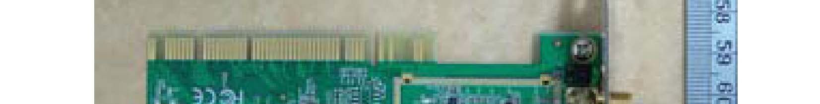 Wireless PCI Card - FCC ID RXZ-WP82RL - Pro-Nets Technology Corporation (4)