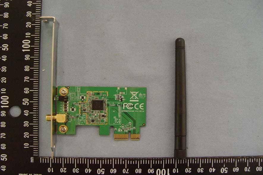 Wireless PCI Express Adapter - FCC ID RXZ-WPE71RL - Pro-Nets Technology Corporation (3)