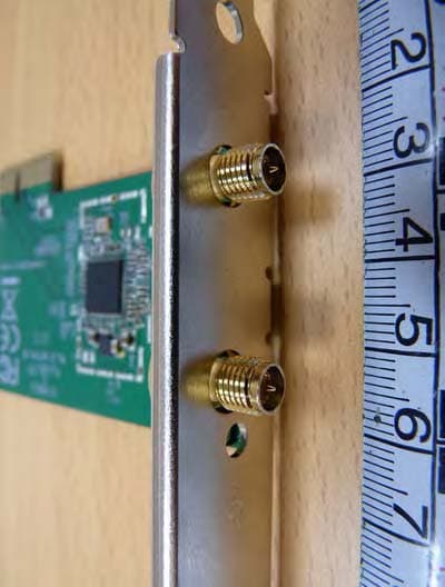 Wireless PCIE Card - FCC ID RXZ-WPE81R - Pro-Nets Technology Corporation