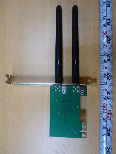 Wireless PCIE Card - FCC ID RXZ-WPE81R - Pro-Nets Technology Corporation (3)