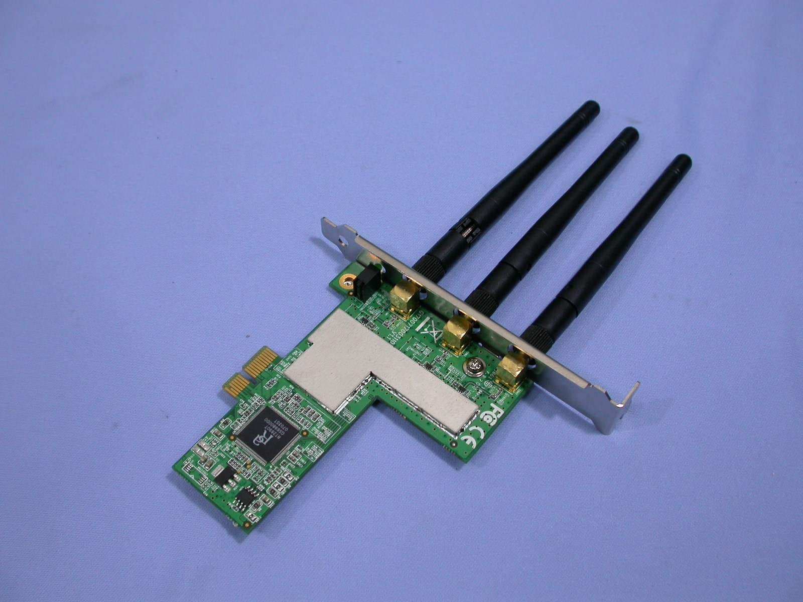 WIRELESS PCI Express Adapter - FCC ID RXZ-WPE81RL - Pro-Nets Technology Corporation