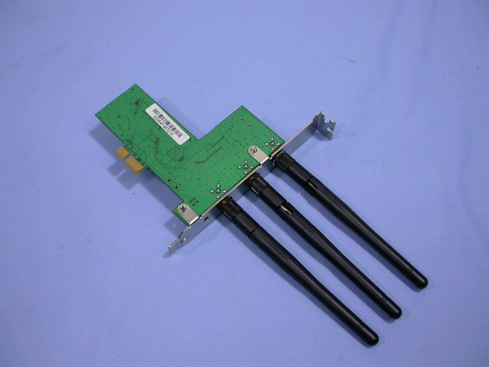 WIRELESS PCI Express Adapter - FCC ID RXZ-WPE81RL - Pro-Nets Technology Corporation (2)