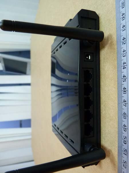 Wireless Router - FCC ID RXZ-WR861R - Pro-Nets Technology Corporation (5)
