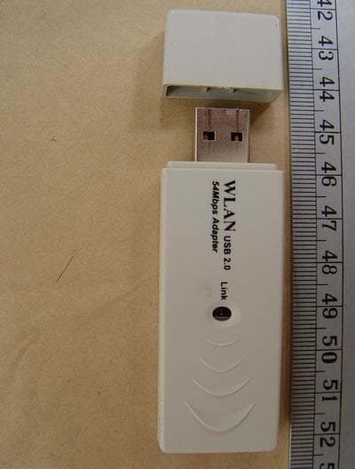 USB WIRELESS LAN CARD - FCC ID RXZ-WU61RL - Pro-Nets Technology Corporation