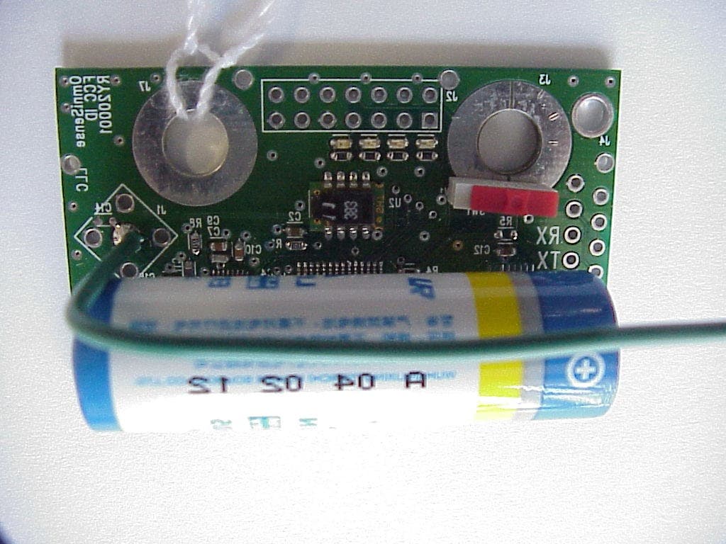 Sensor Transmitter Module - FCC ID RY20001 - OmniSense LLC