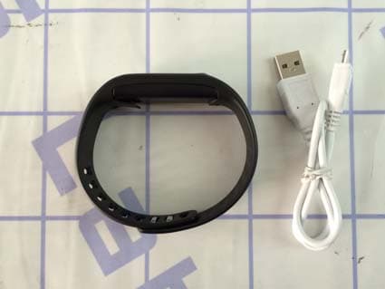 Wireless Wristband - FCC ID RY5AJU-1 - Shenzhen Hejiaxing Electronics Co., Ltd