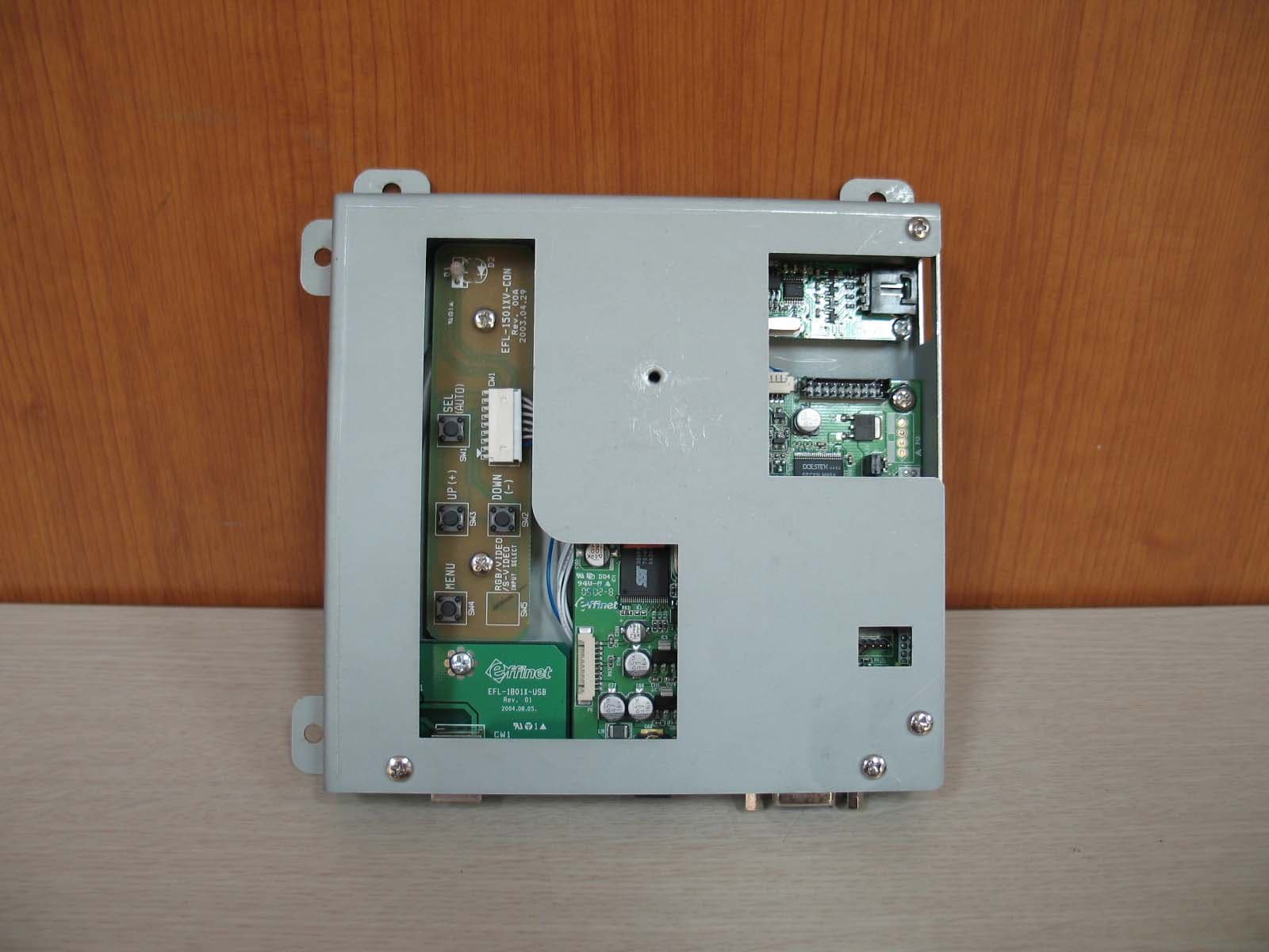 6.2inches VGA LCD Monitor - FCC ID RY8EFL0622WHT - Effinet Systems, Inc. (4)