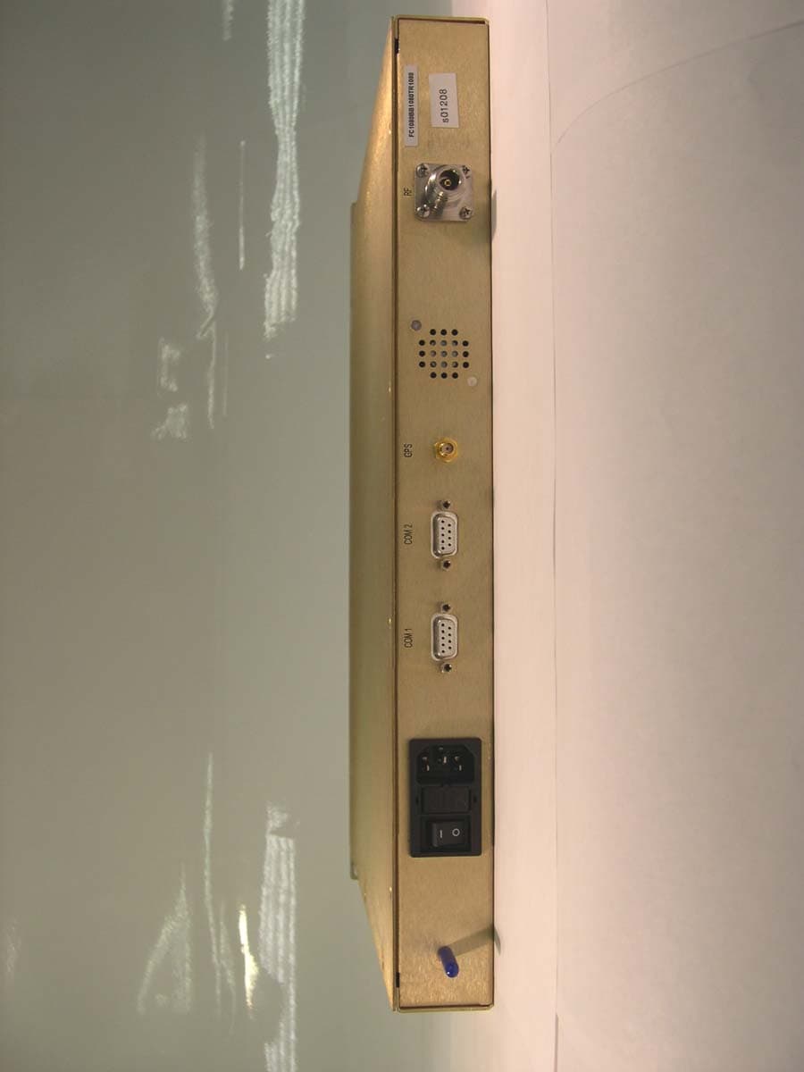 Narrow Band PCS - FCC ID RY9GST900 - Space Data Corporation