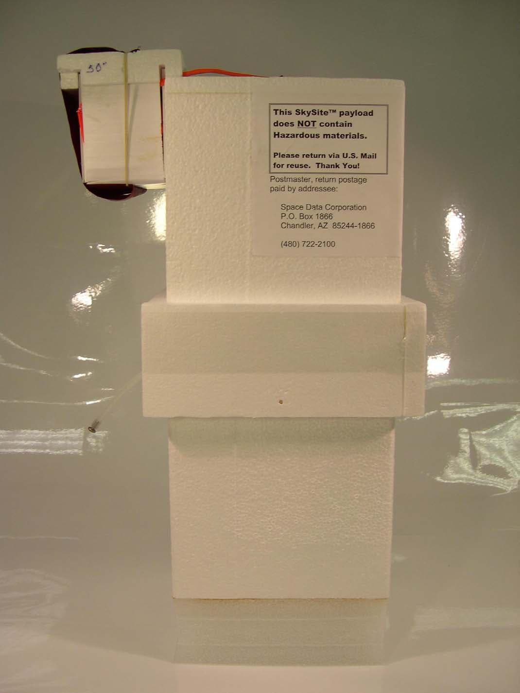 Narrow Band PCS - FCC ID RY9SKS900 - Space Data Corporation (2)