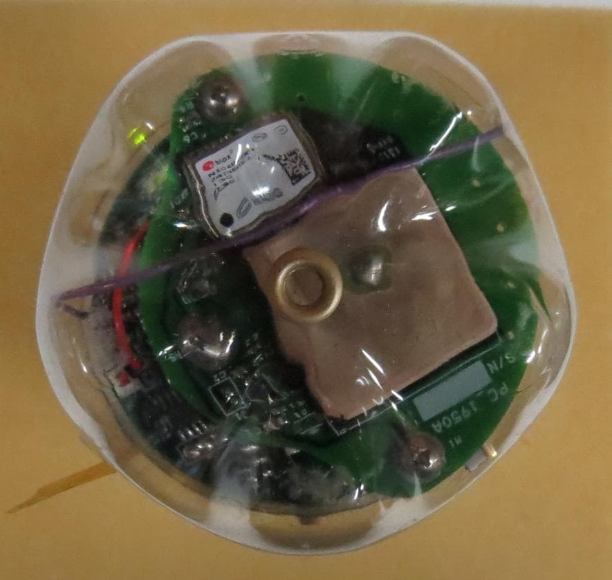 Narrowband PCS, Multi-Protocol SkySite - FCC ID RY9SKS900MK2 - Space Data Corporation (3)