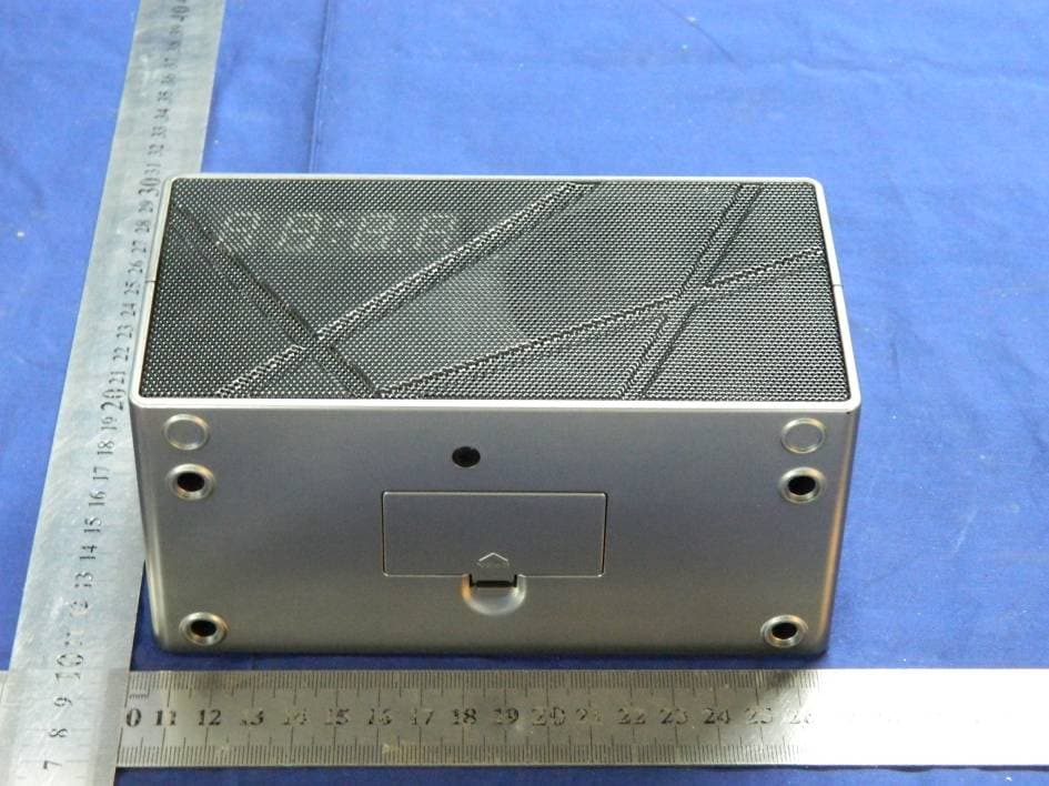 Bluetooth Speaker with Clock - FCC ID RYD-ICB284 - JETOP INDUSTRIAL LIMITED