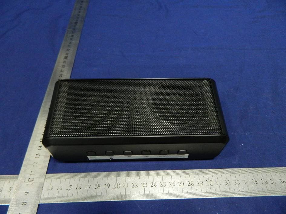 Bluetooth Boombox with PLL FM radio - FCC ID RYD-ISB224B - JETOP INDUSTRIAL LIMITED