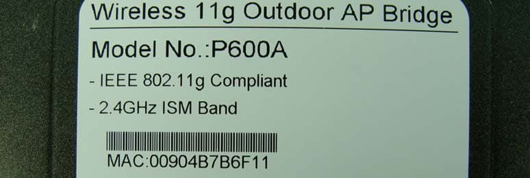 Wireless 11g Outdoor AP Bridge - FCC ID RYK-04060131 - SparkLAN Communications, Inc. (2)