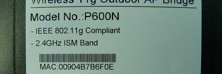 Wireless 11g Outdoor AP Bridge - FCC ID RYK-04061131 - SparkLAN Communications, Inc. (5)