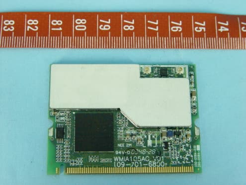 802.11a mini-PCI Module - FCC ID RYK-105AG200410 - SparkLAN Communications, Inc.