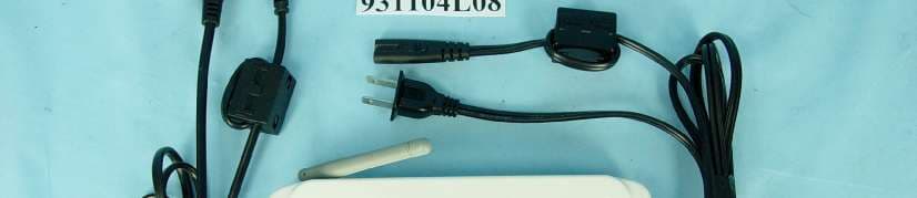 125 Mbps 802.11g Wireless Powerline Router - FCC ID RYK-WHRB100 - SparkLAN Communications, Inc. (2)