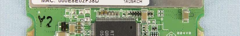 802.11g Wireless Mini PCI - FCC ID RYK-WL850R - SparkLAN Communications, Inc. (3)