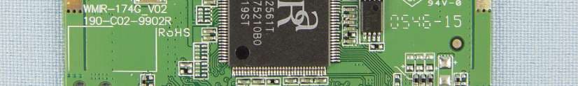 802.11g Wireless Mini PCI - FCC ID RYK-WL850R - SparkLAN Communications, Inc. (4)