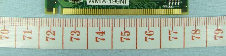 802.11abgn Mini PCI - FCC ID RYK-WMIA199NI - SparkLAN Communications, Inc. (2)