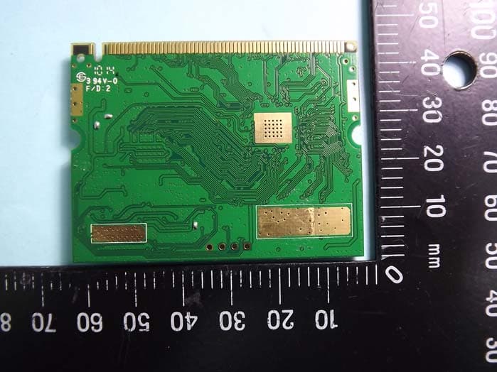 802.11bgn Mini PCI Module - FCC ID RYK-WMIR268GN - SparkLAN Communications, Inc. (4)