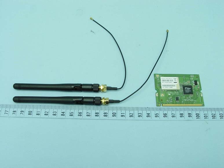 11GN mini-PCI - FCC ID RYK-WMIR278GN - SparkLAN Communications, Inc.