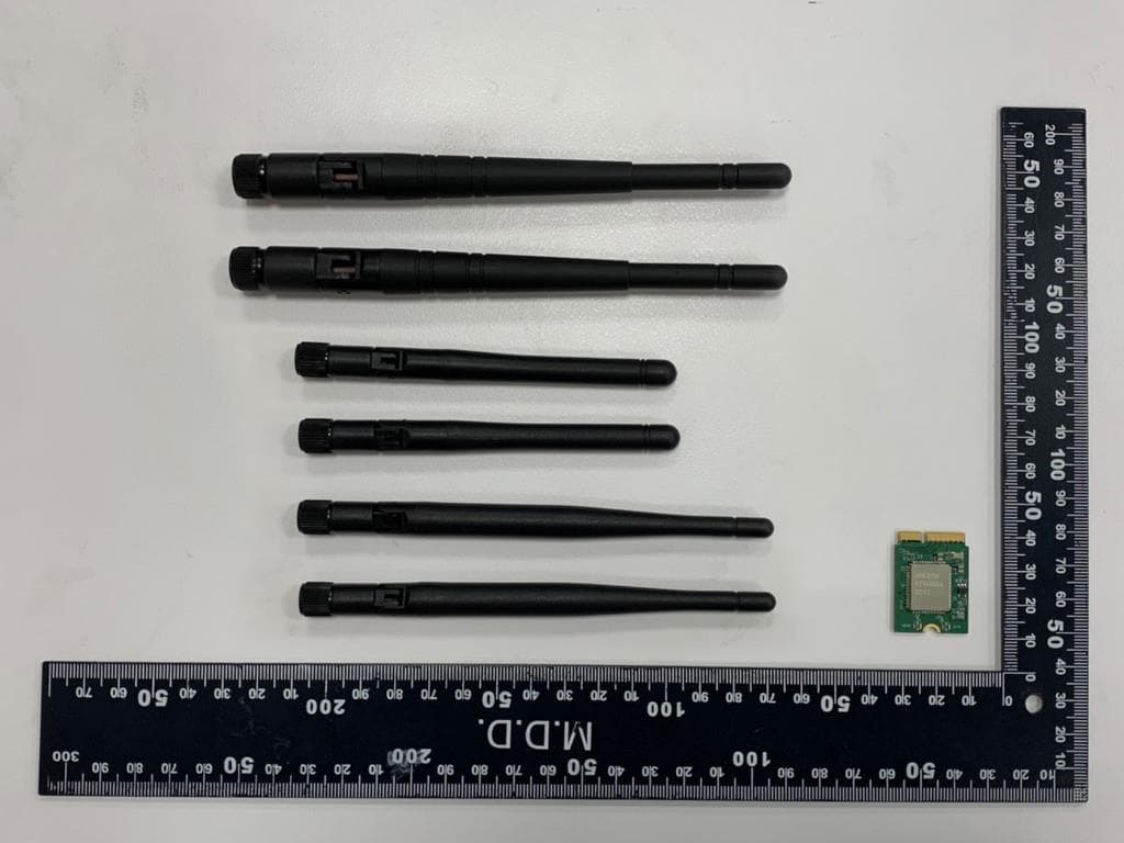 IEEE 802.11ax/ac/a/b/g/n 2x2 WiFi with Bluetooth5.0 Combo Module - FCC ID RYK-WNFB265AXIBT - SparkLAN Communications, Inc.