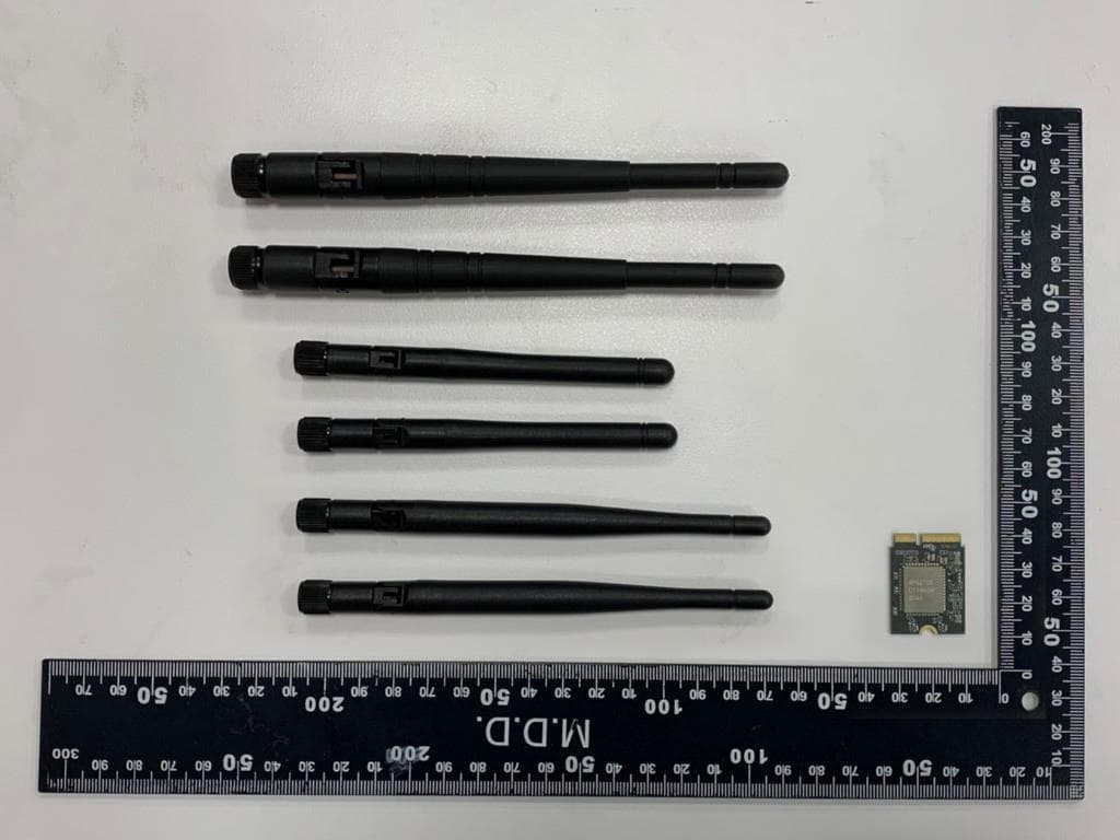 IEEE 802.11ax/ac/a/b/g/n 2x2 WiFi with Bluetooth5.0 Combo Module - FCC ID RYK-WNFB266AXIBT - SparkLAN Communications, Inc.