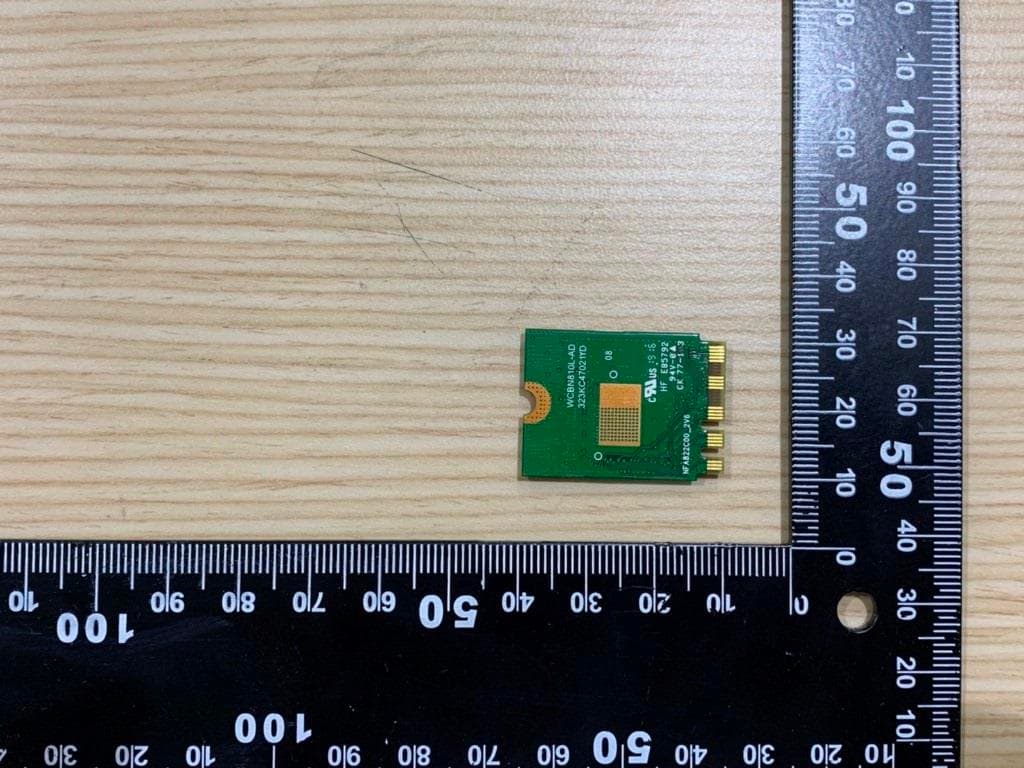 802.11ac/b/g/n WiFi + Bluetooth M.2 Card - FCC ID RYK-WNFT237ACNBT - SparkLAN Communications, Inc. (4)