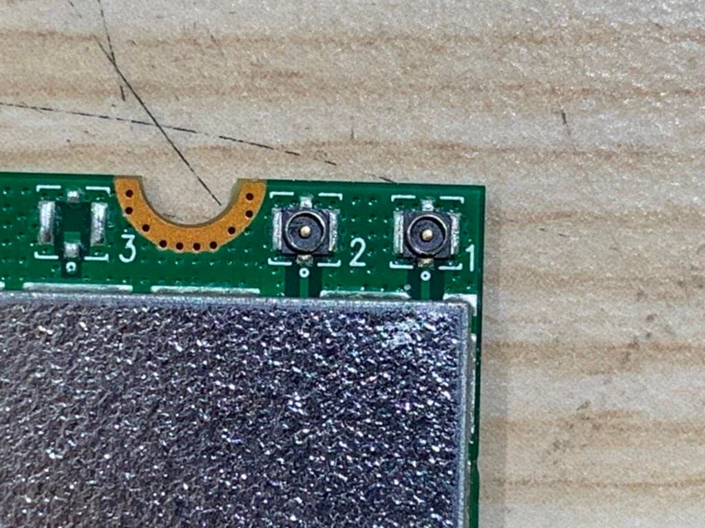 802.11ac/b/g/n WiFi + Bluetooth M.2 Card - FCC ID RYK-WNFT237ACNBT - SparkLAN Communications, Inc.