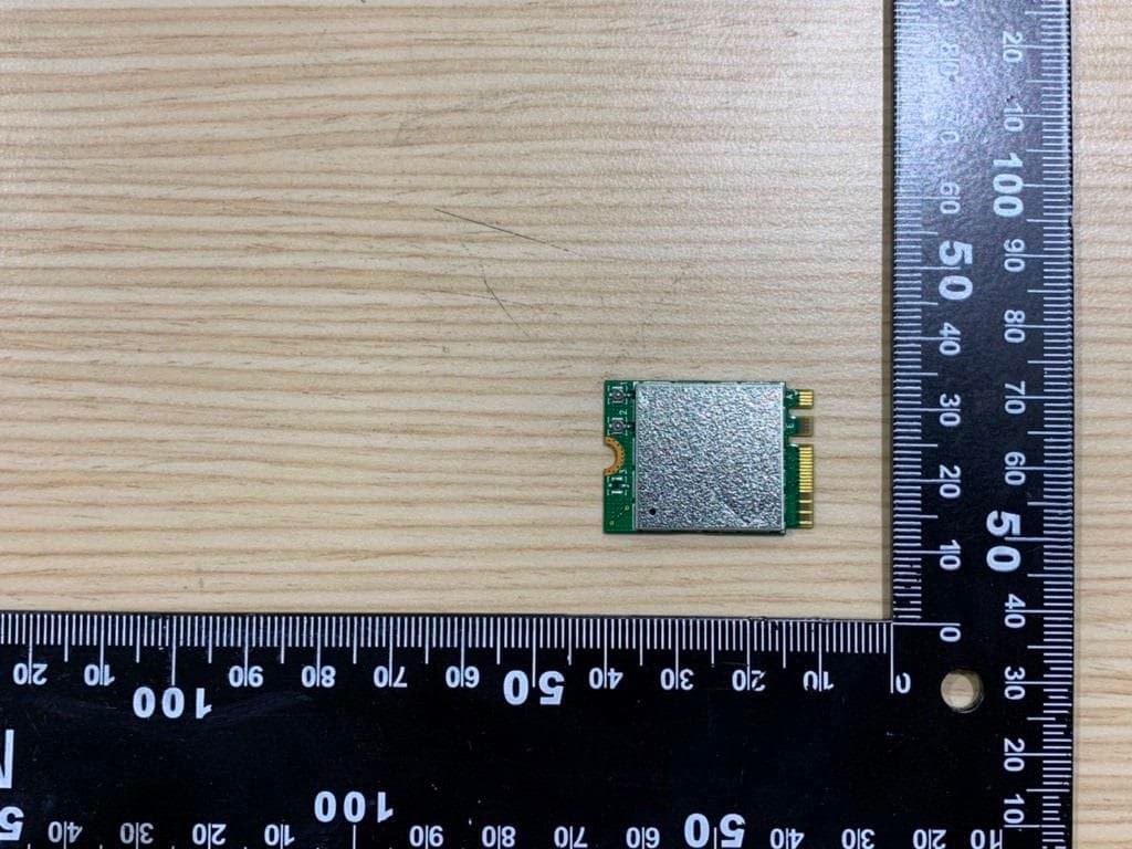 802.11ac/b/g/n WiFi + Bluetooth M.2 Card - FCC ID RYK-WNFT237ACNBT - SparkLAN Communications, Inc. (2)