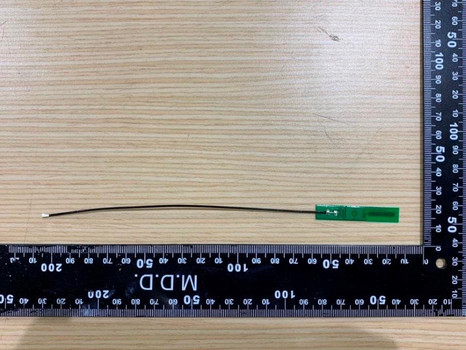 802.11ac/b/g/n WiFi + Bluetooth M.2 Card - FCC ID RYK-WNFT237ACNBT - SparkLAN Communications, Inc. (5)