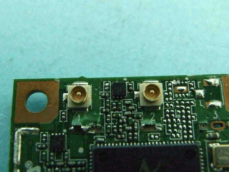 802.11n, Dual Band, Wireless LAN PCI Express Half Mini Card - FCC ID RYK-WPEA-121N - SparkLAN Communications, Inc. (3)