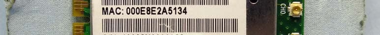 802.11a/b/g/n 3T3R Mini PCIe Module - FCC ID RYK-WPEA127NI - SparkLAN Communications, Inc. (2)