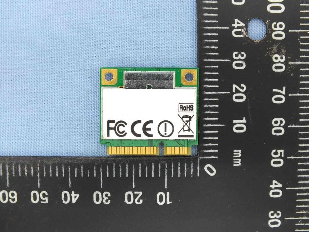 802.11abgn Mini PCIe module - FCC ID RYK-WPEA128N - SparkLAN Communications, Inc. (2)
