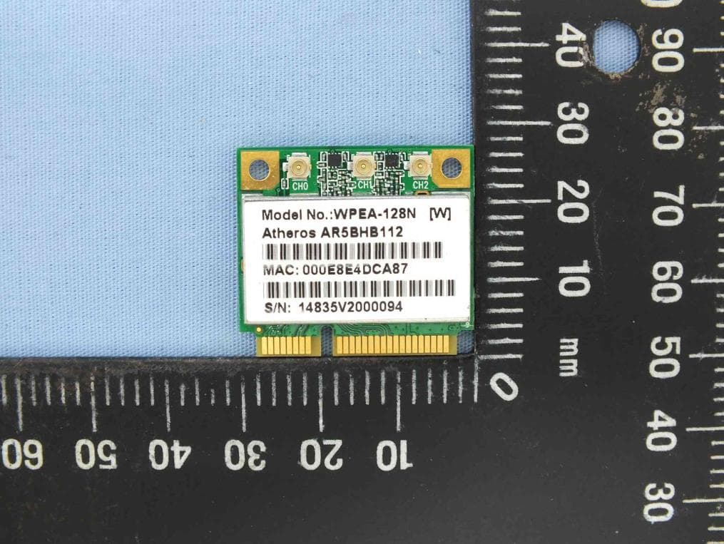 802.11abgn Mini PCIe module - FCC ID RYK-WPEA128N - SparkLAN Communications, Inc. (3)